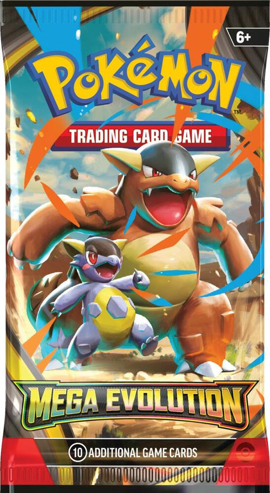 LIVE Rip & Ship - Booster Pack - Mega Evolution