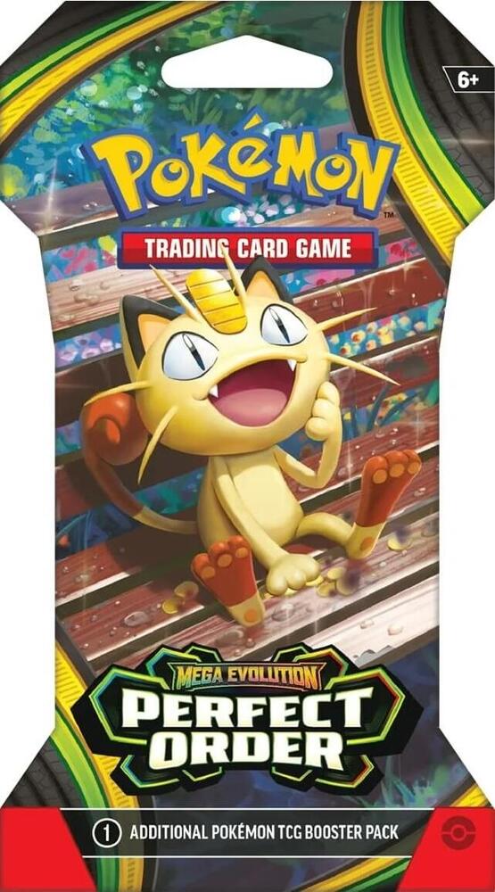 LIVE Rip & Ship - Booster Pack (Sleeved) - ME03: Perfect Order (POR)