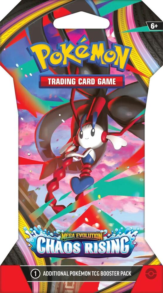 LIVE Rip & Ship - Booster Pack (Sleeved) - ME04: Chaos Rising (CRI)