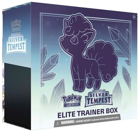 LIVE Rip & Ship - ETB - Silver Tempest