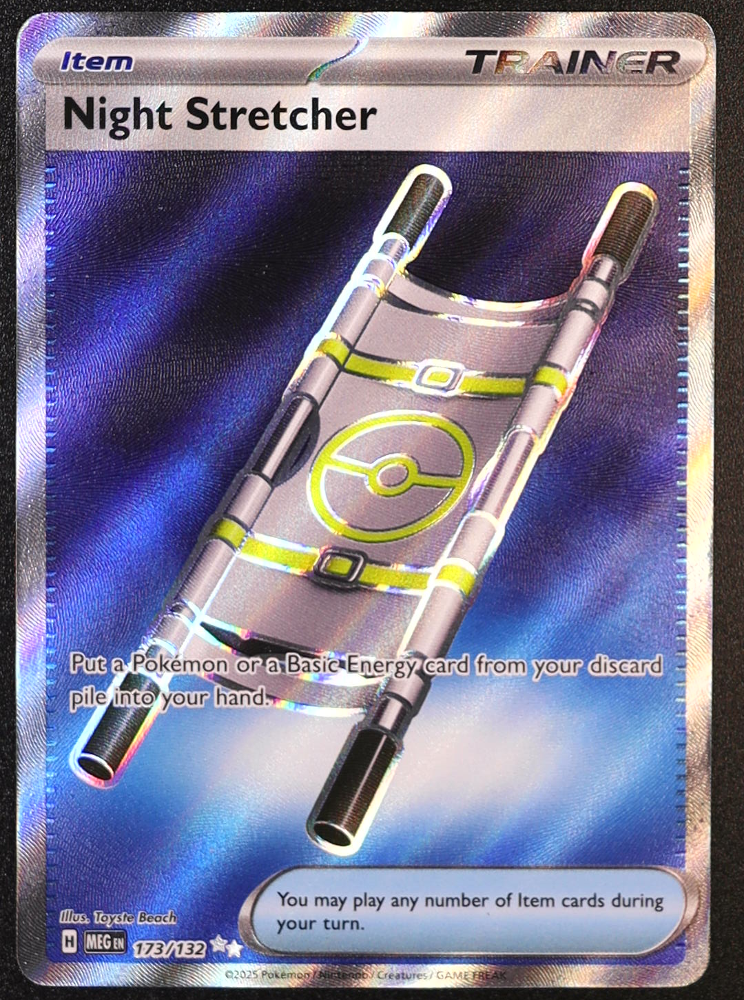 Night Stretcher - ME01: Mega Evolution (MEG)