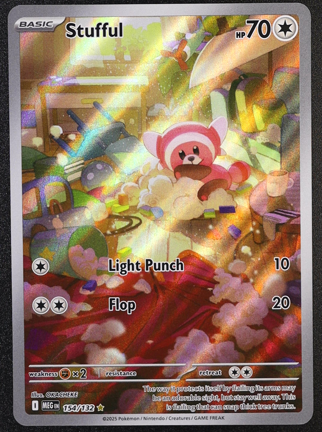 Stufful - 154/132 - ME01: Mega Evolution (MEG)