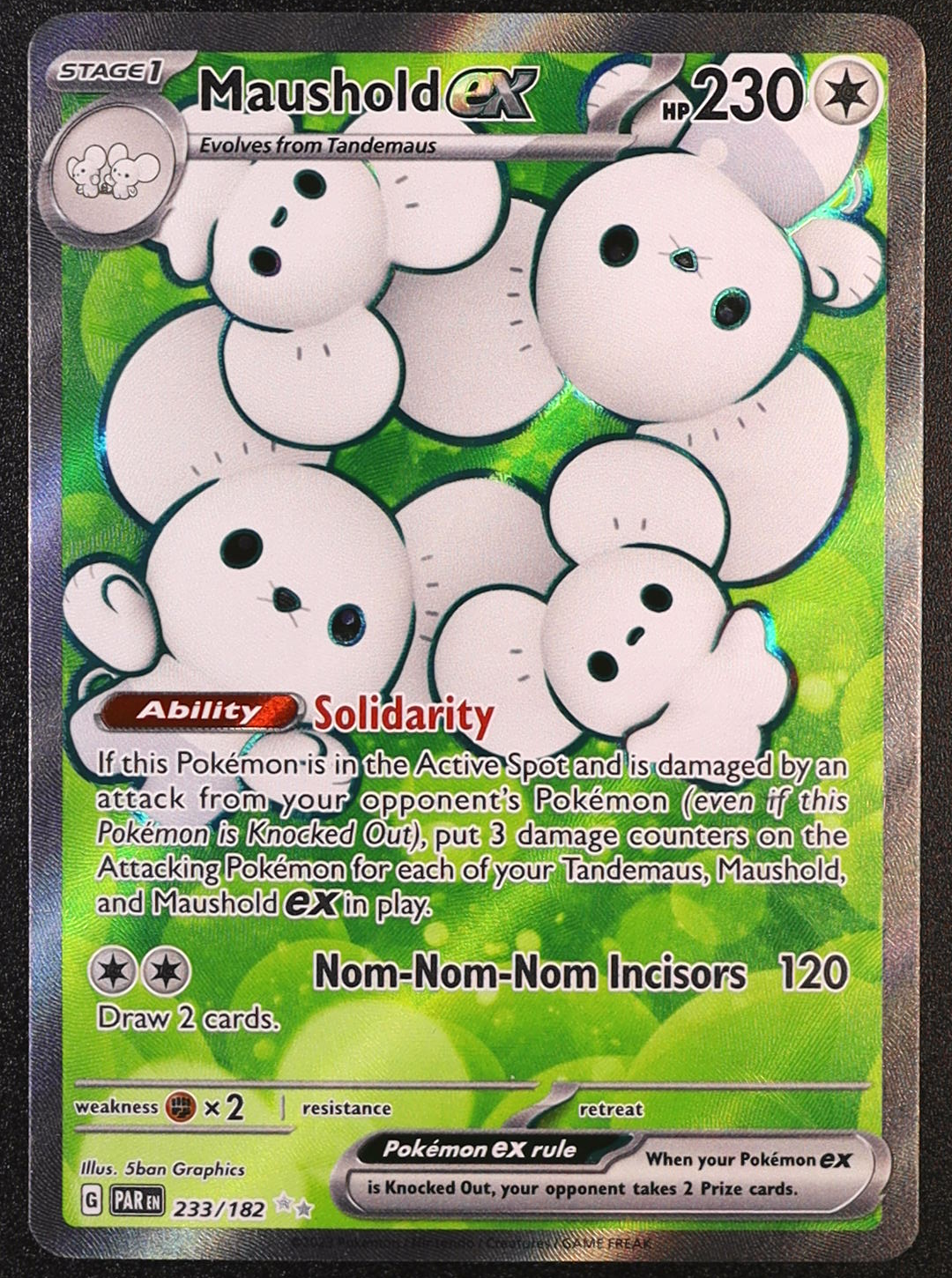 Maushold ex - 233/182 - SV04: Paradox Rift (PAR)