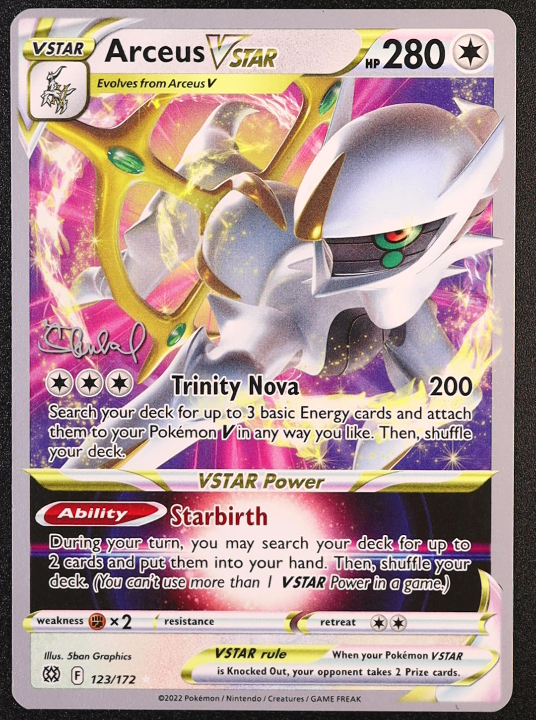 Arceus VSTAR - World Championship 2002