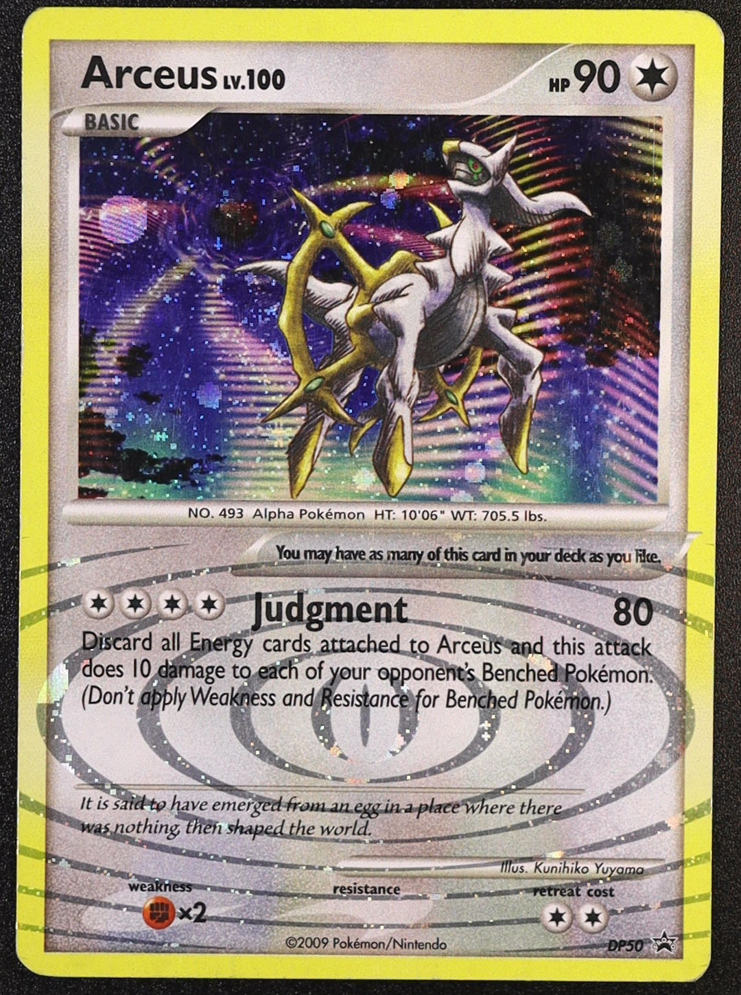 Arceus - DP50 - Diamond and Pearl Promos (PR)