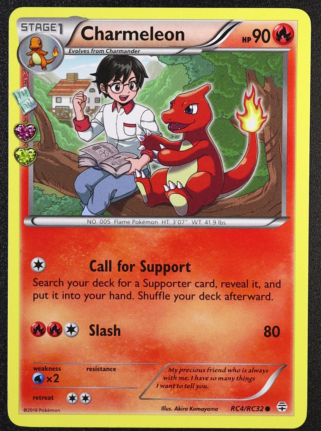 Charmeleon - Generations: Radiant Collection (GEN)