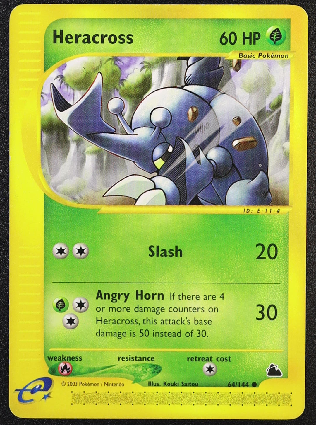 Heracross - Skyridge (SK)