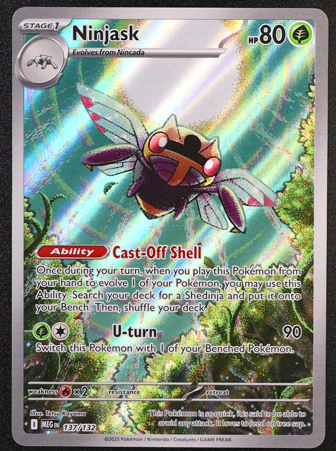 Ninjask - 137/132 - ME01: Mega Evolution (MEG)