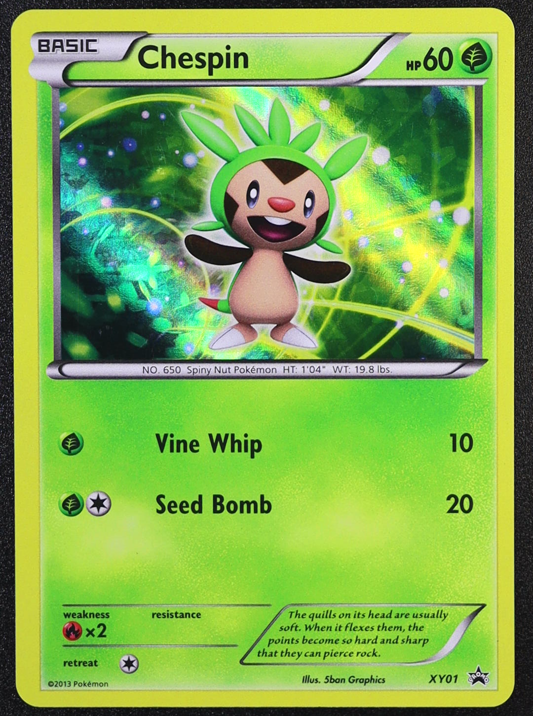 Chespin - XY01 - XY Promos (PR)
