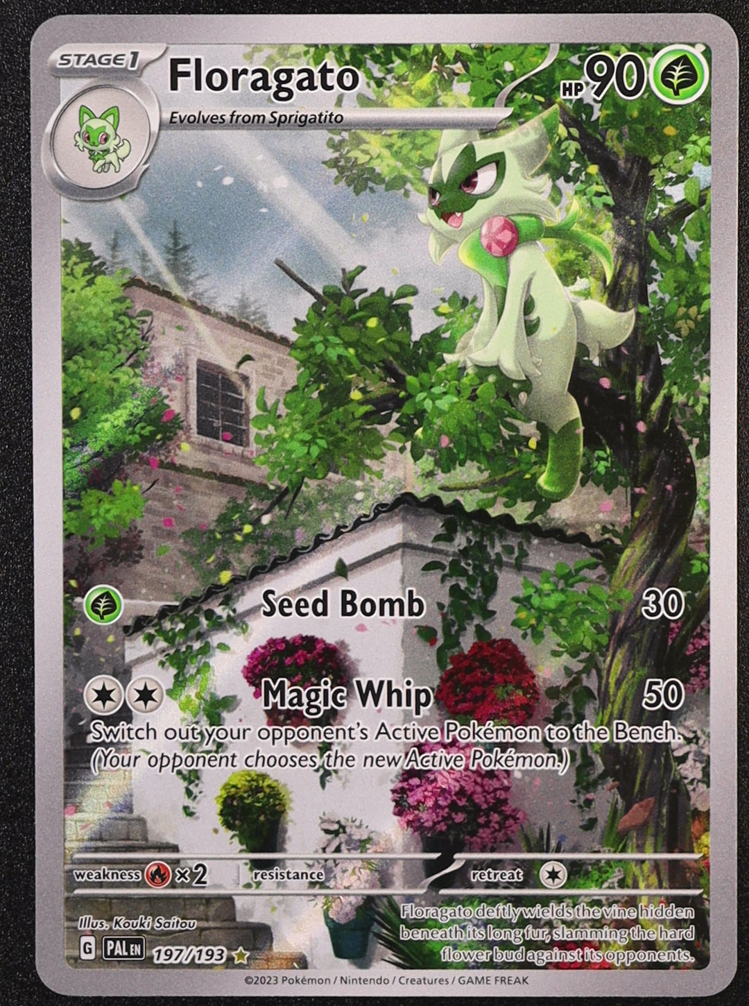 Floragato - 197/193 - SV02: Paldea Evolved (PAL)