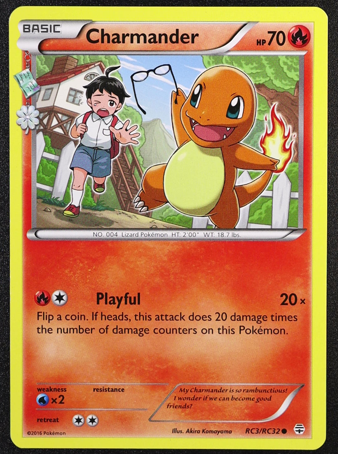 Charmander - Generations: Radiant Collection (GEN)