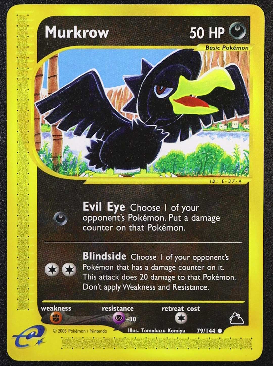 Murkrow - Skyridge (SK)