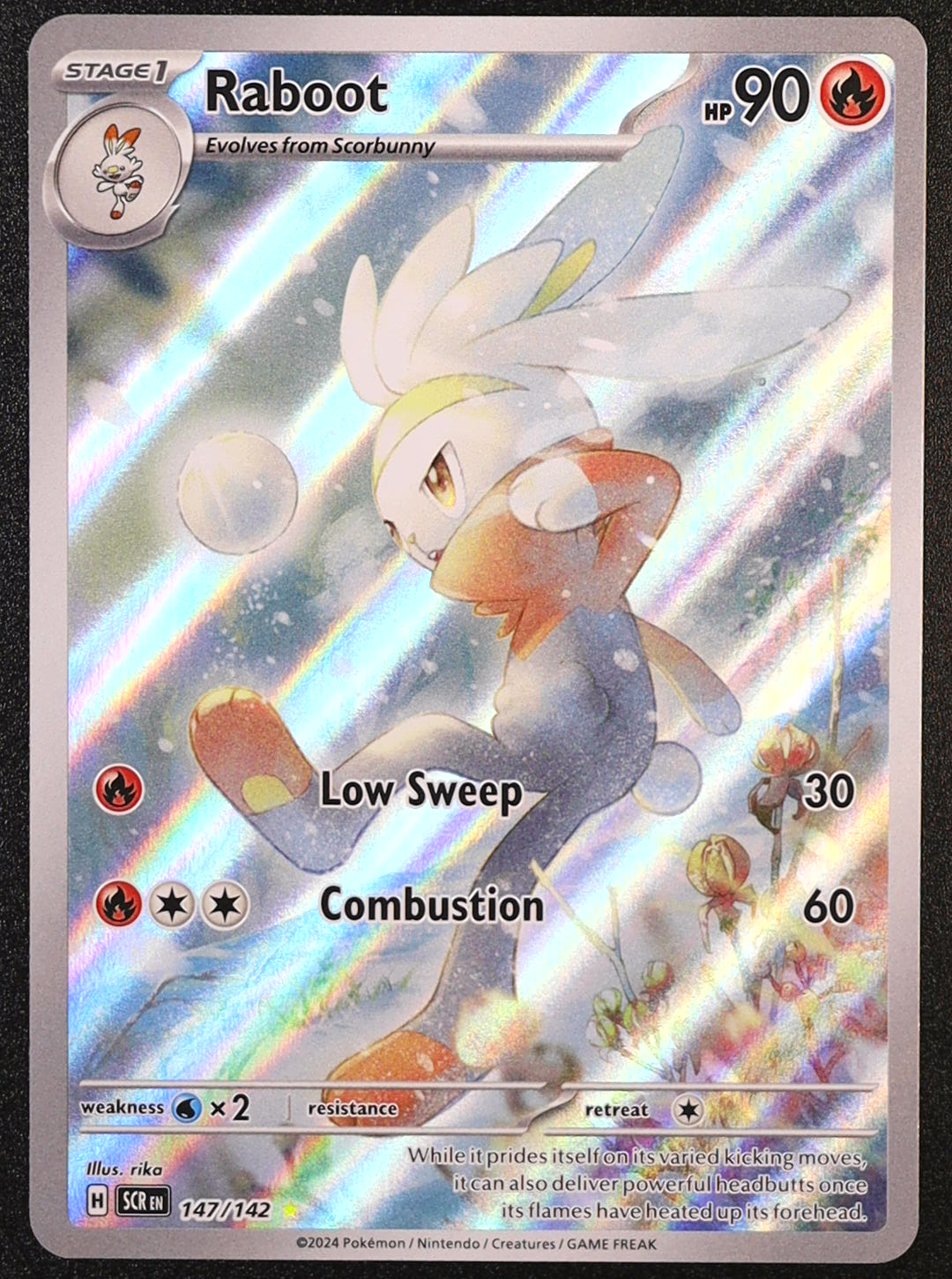 Raboot - 147/142 - SV07: Stellar Crown (SCR)