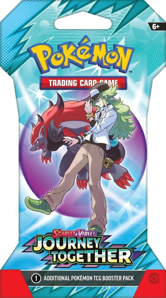 LIVE Rip & Ship - Booster Pack (Sleeved) - Journey Together